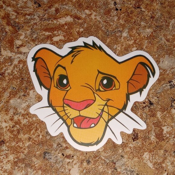 🎯 10 for $10 / Lion Sticker - Picture 3 of 3